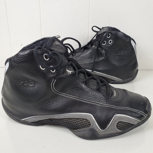 Vintage Jordan 21 0G Flint black grey sneakers size 9.5 - Picture 7 of 16